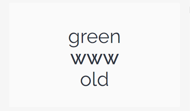 greenwwwold